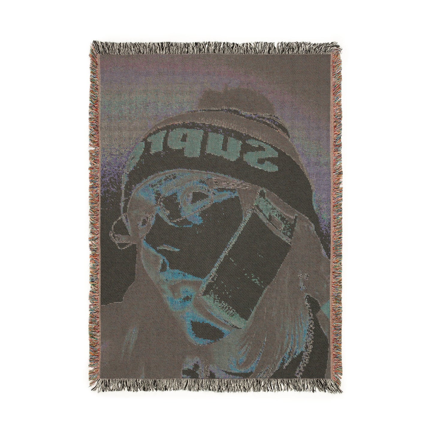 Billie Eilish Woven Blanket