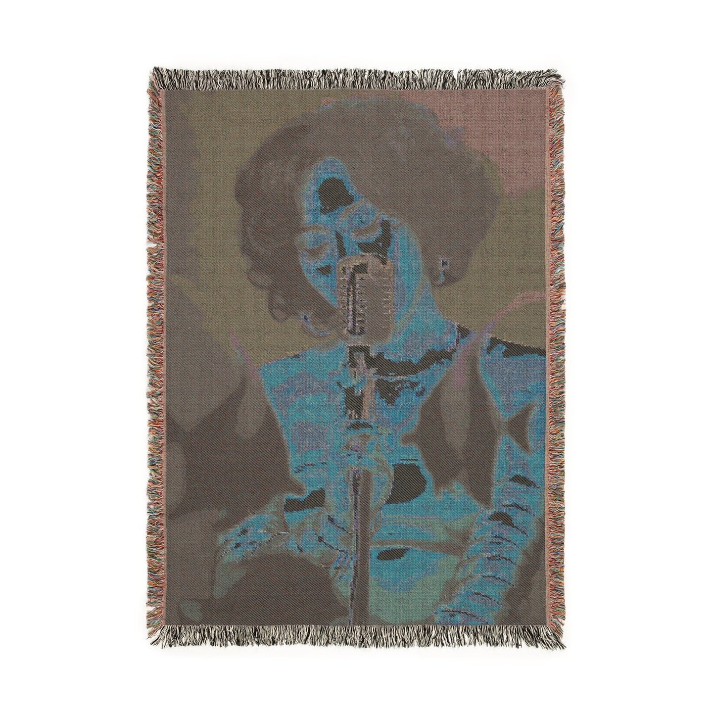 Kali Uchis Woven Blanket