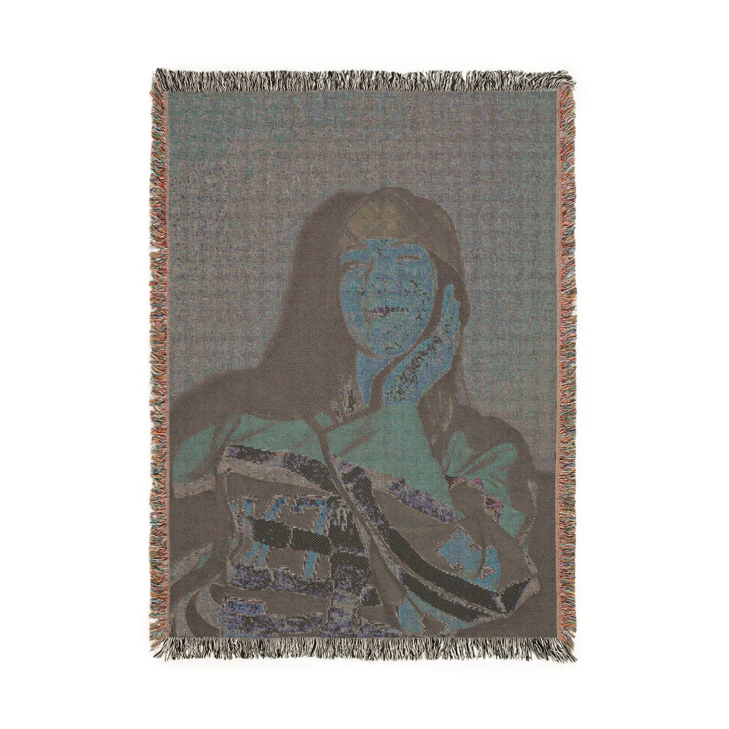 Billie Eilish Woven Blanket