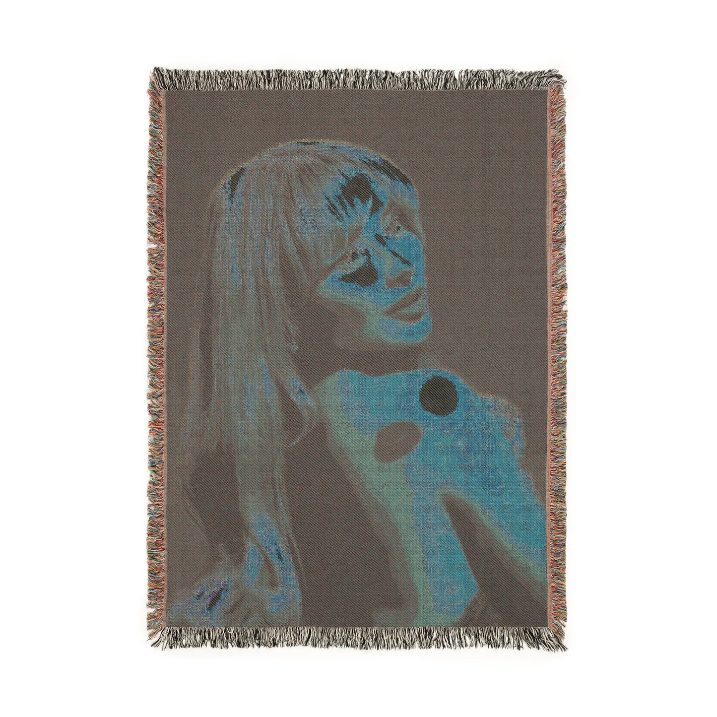 Sabrina Carpenter Woven Blanket