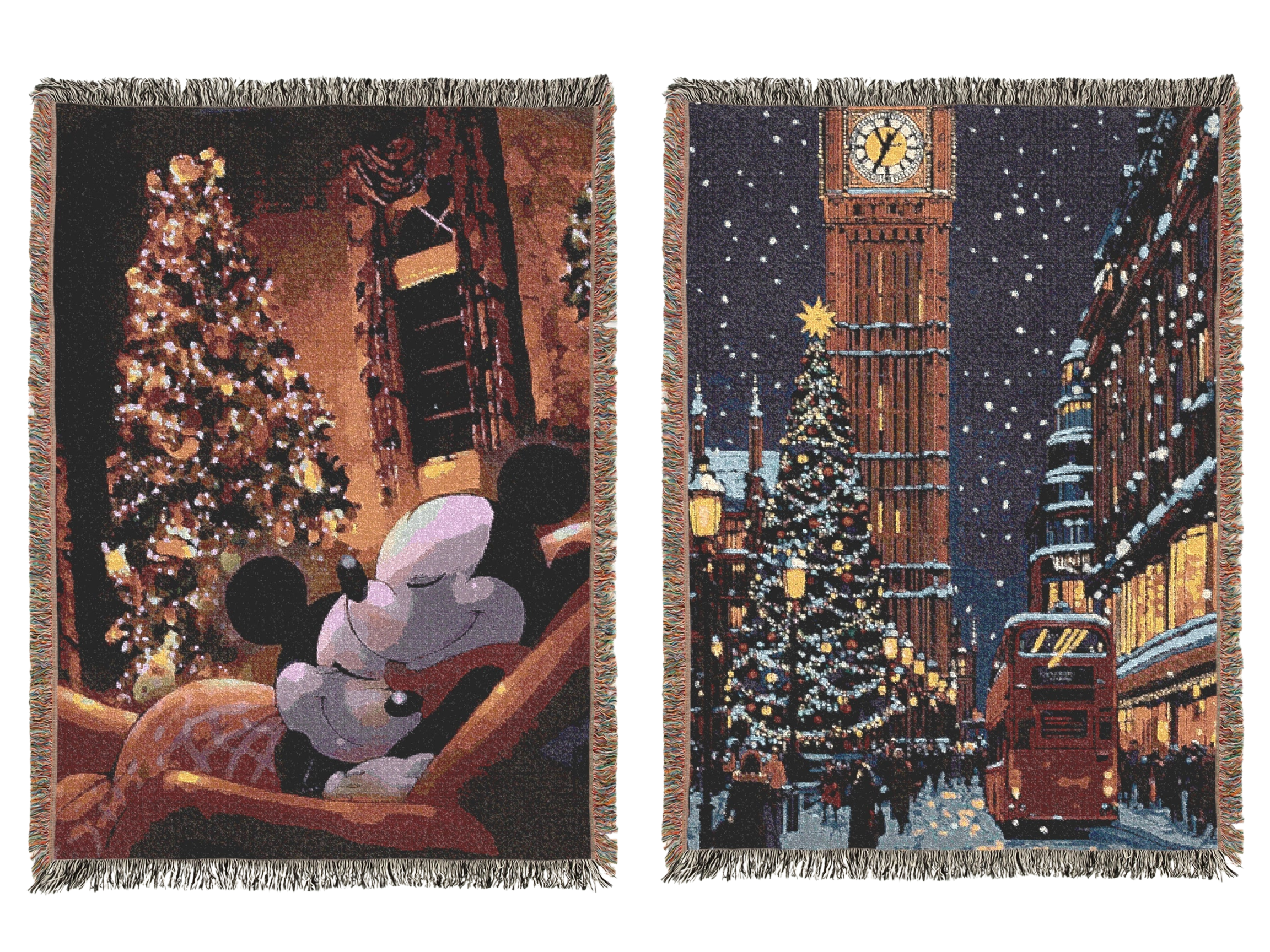 HOLIDAY BLANKETS COLLECTION