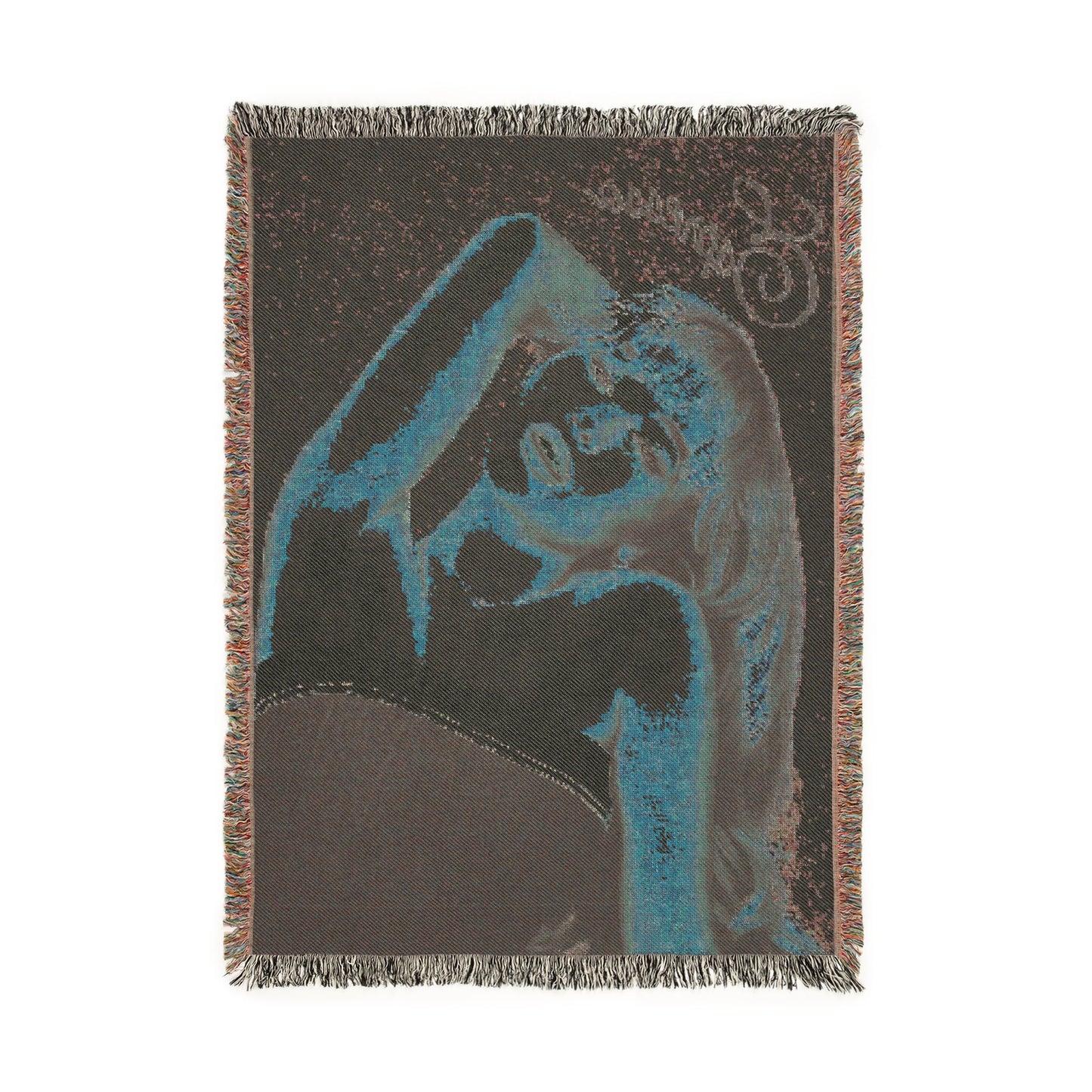 Sabrina Carpenter Espresso Woven Blanket