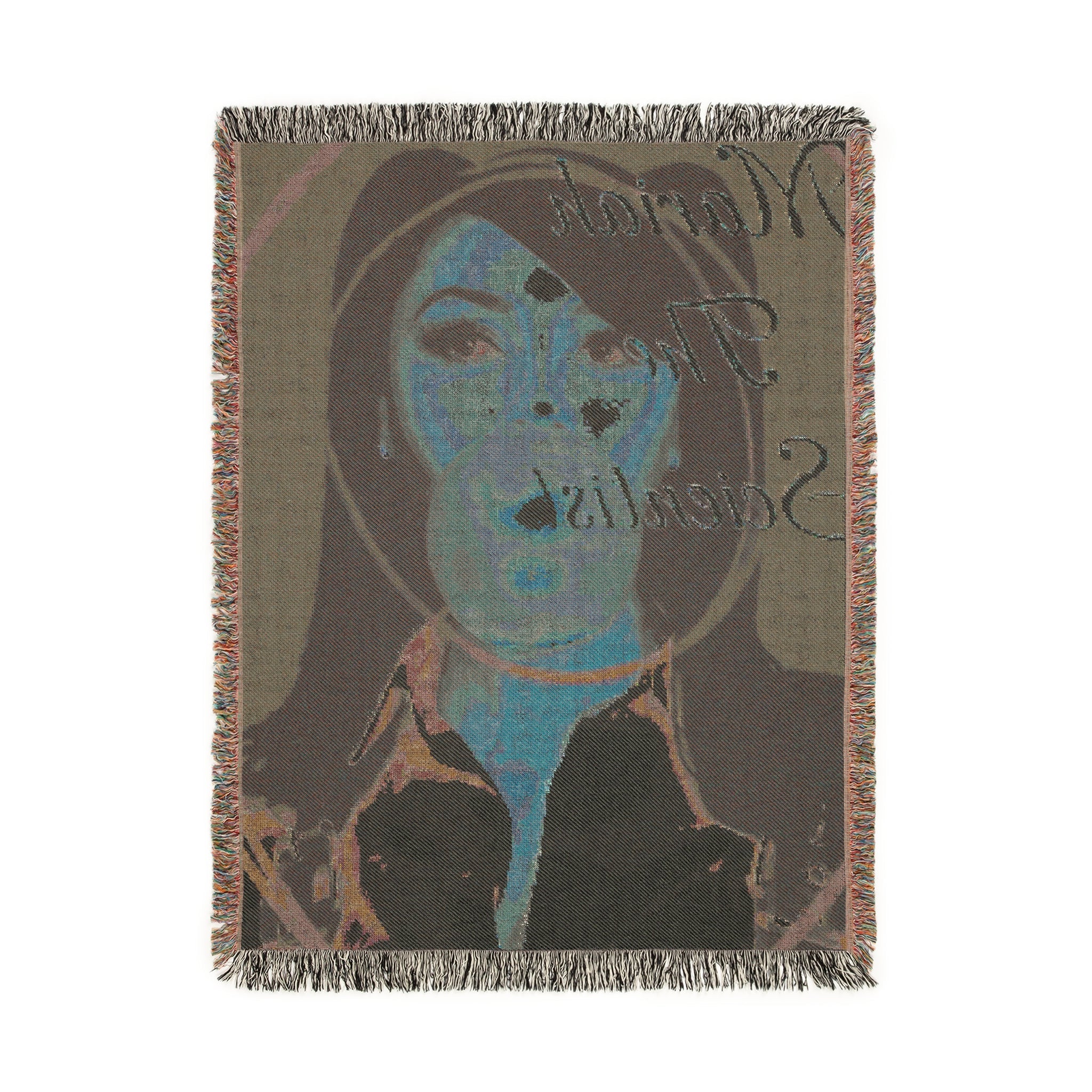 Mariah The Scientist Woven Blanket