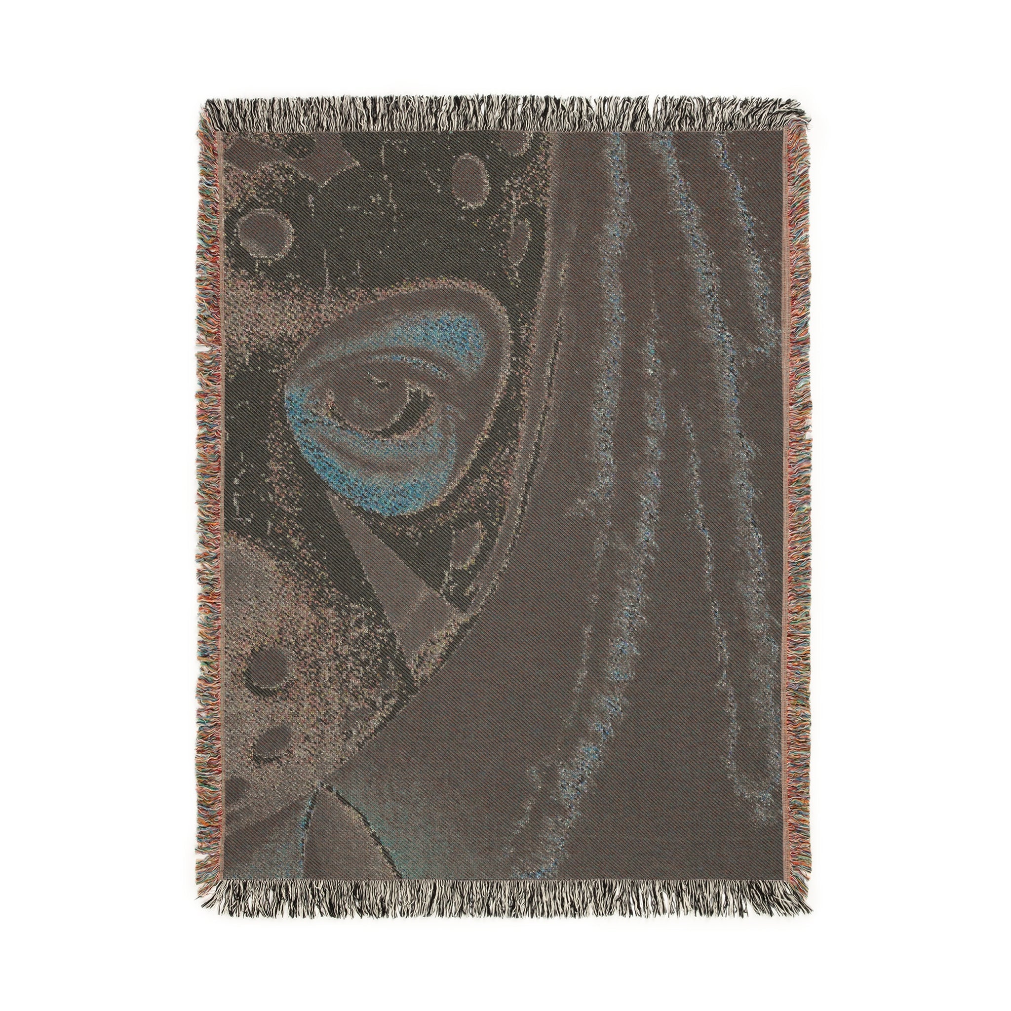 Urban Art Woven Blanket