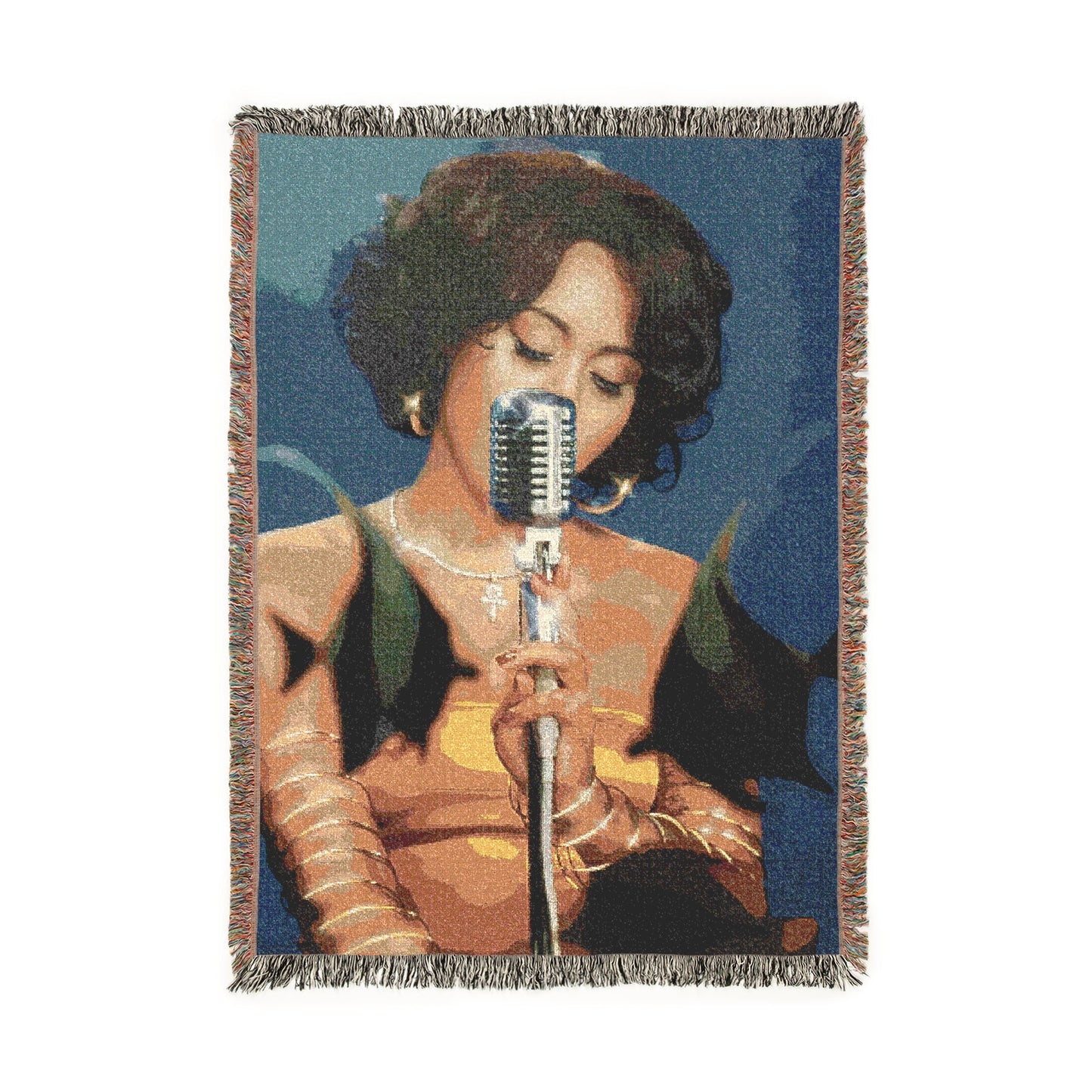 Kali Uchis Woven Blanket