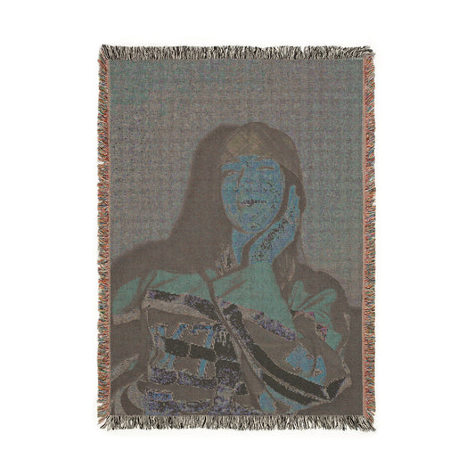Billie Eilish Woven Blanket