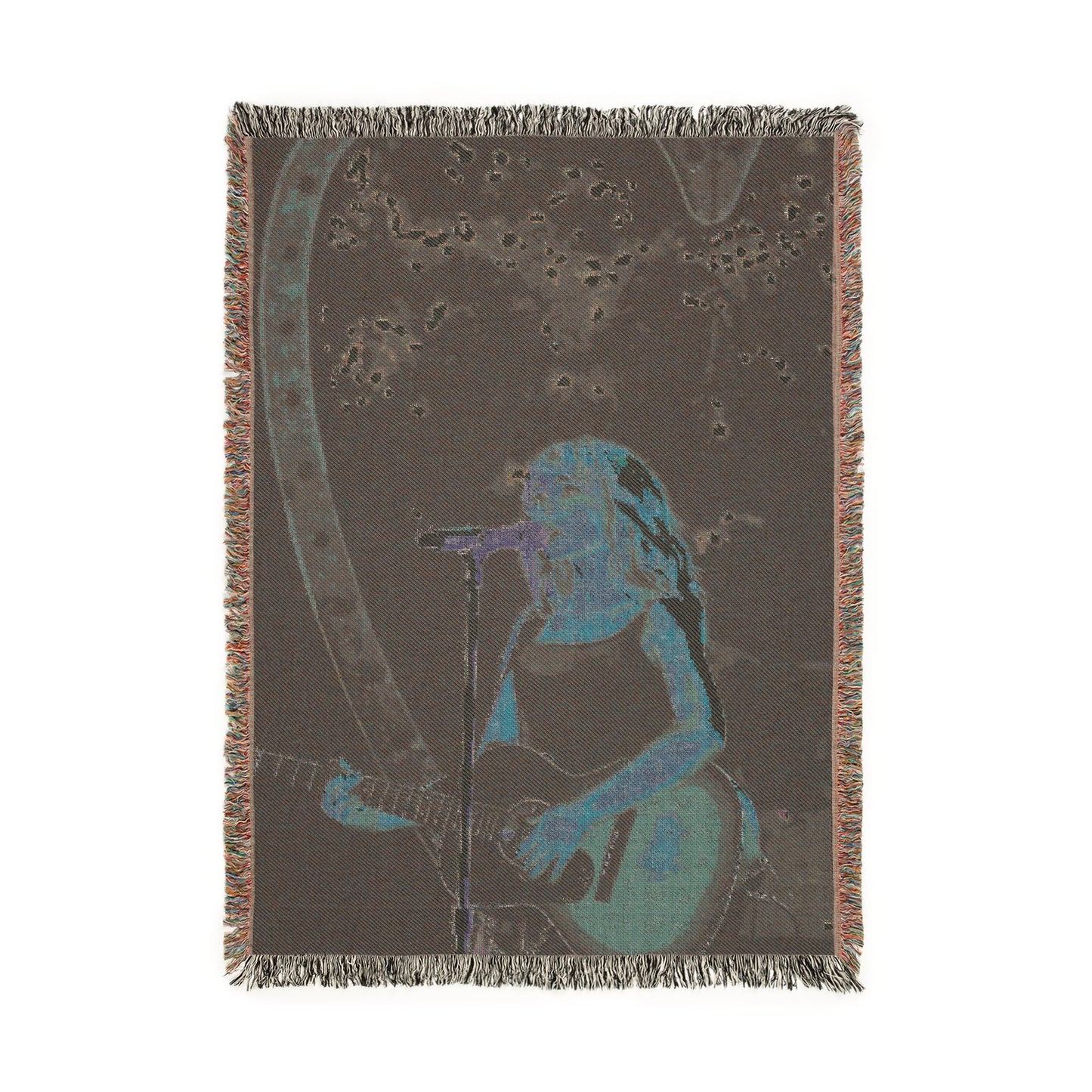 Sabrina Carpenter Woven Blanket