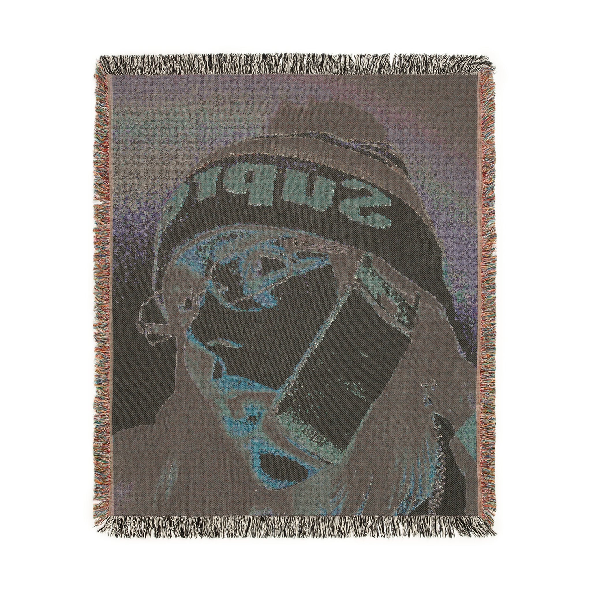 Billie Eilish Woven Blanket