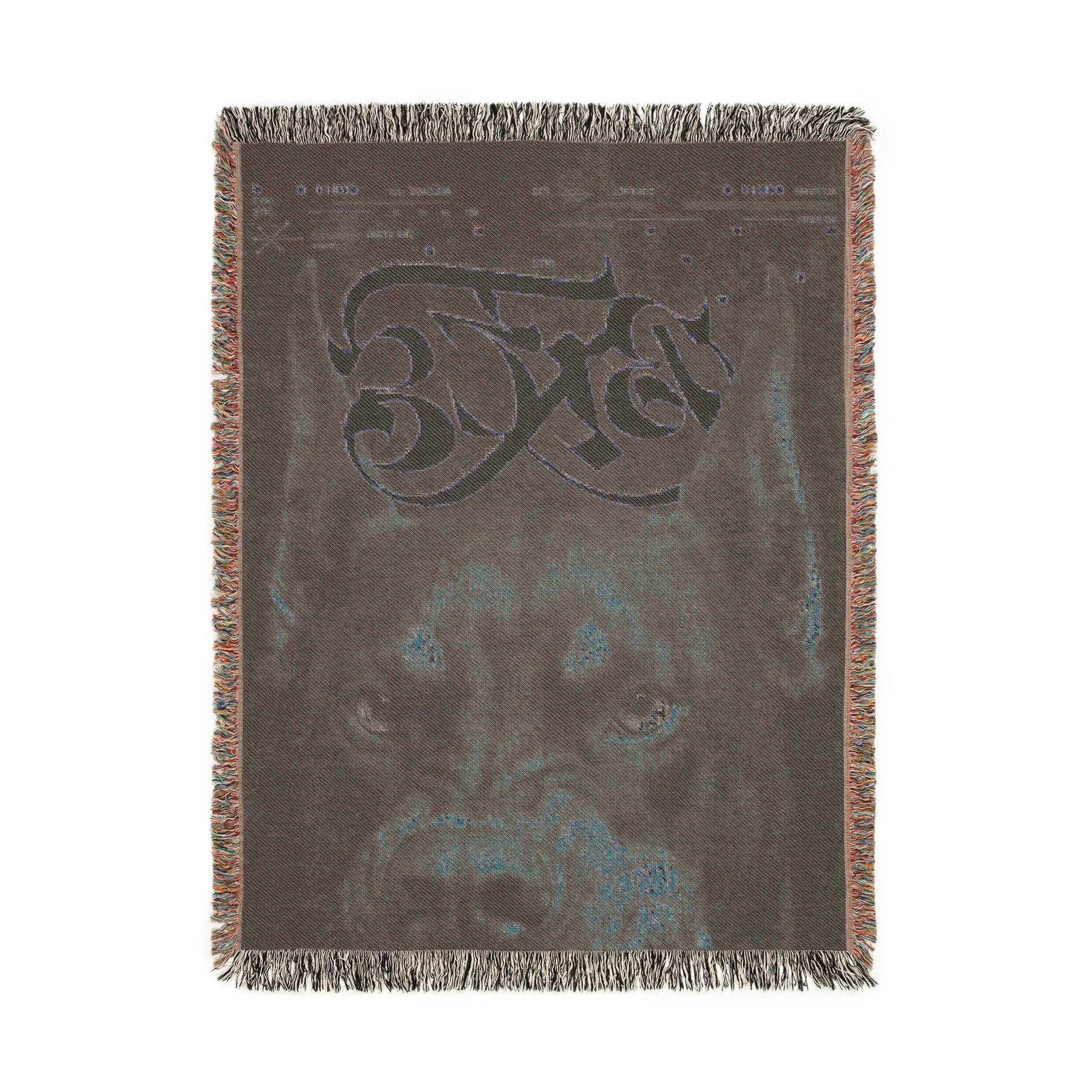 Doberman Woven Blanket