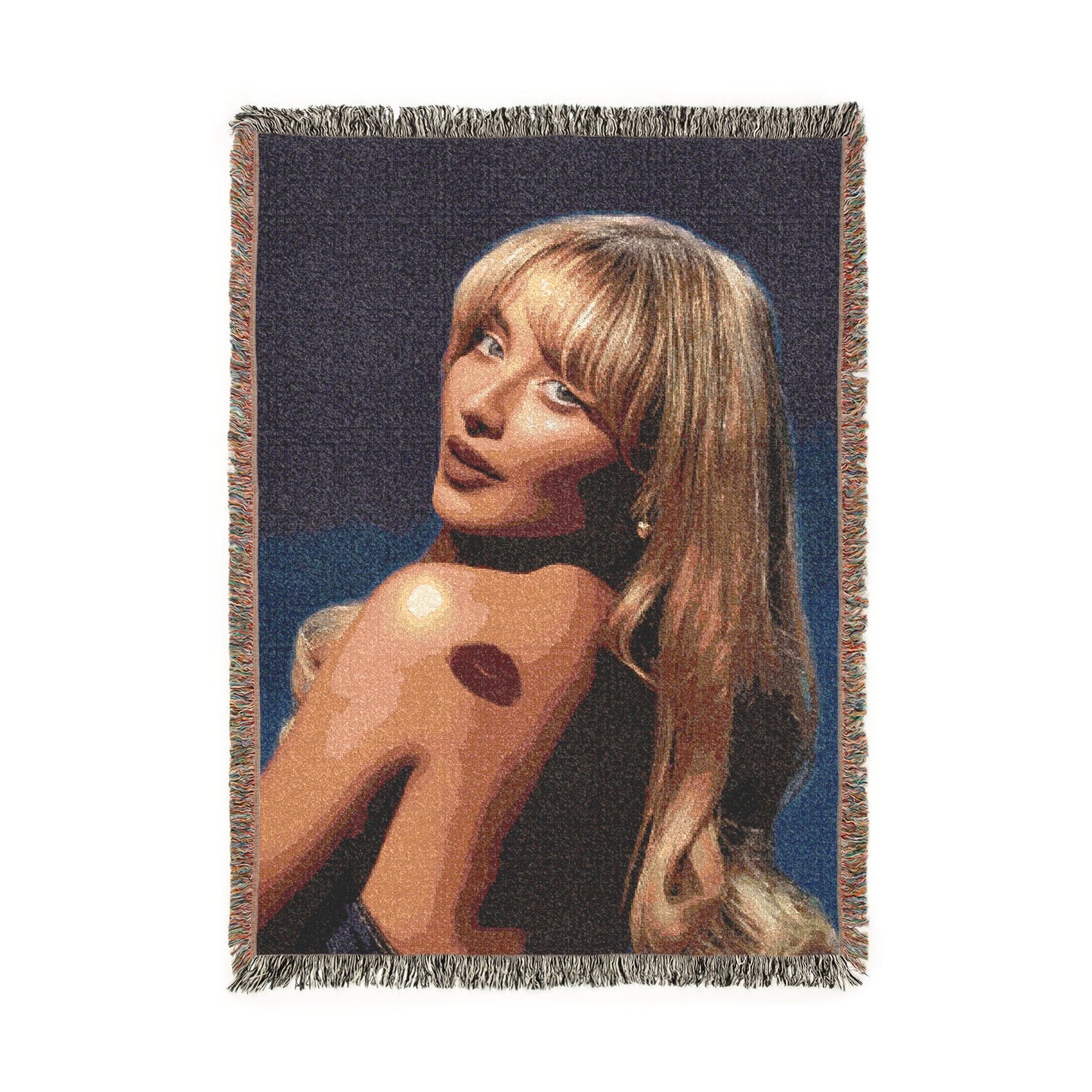 Sabrina Carpenter Woven Blanket