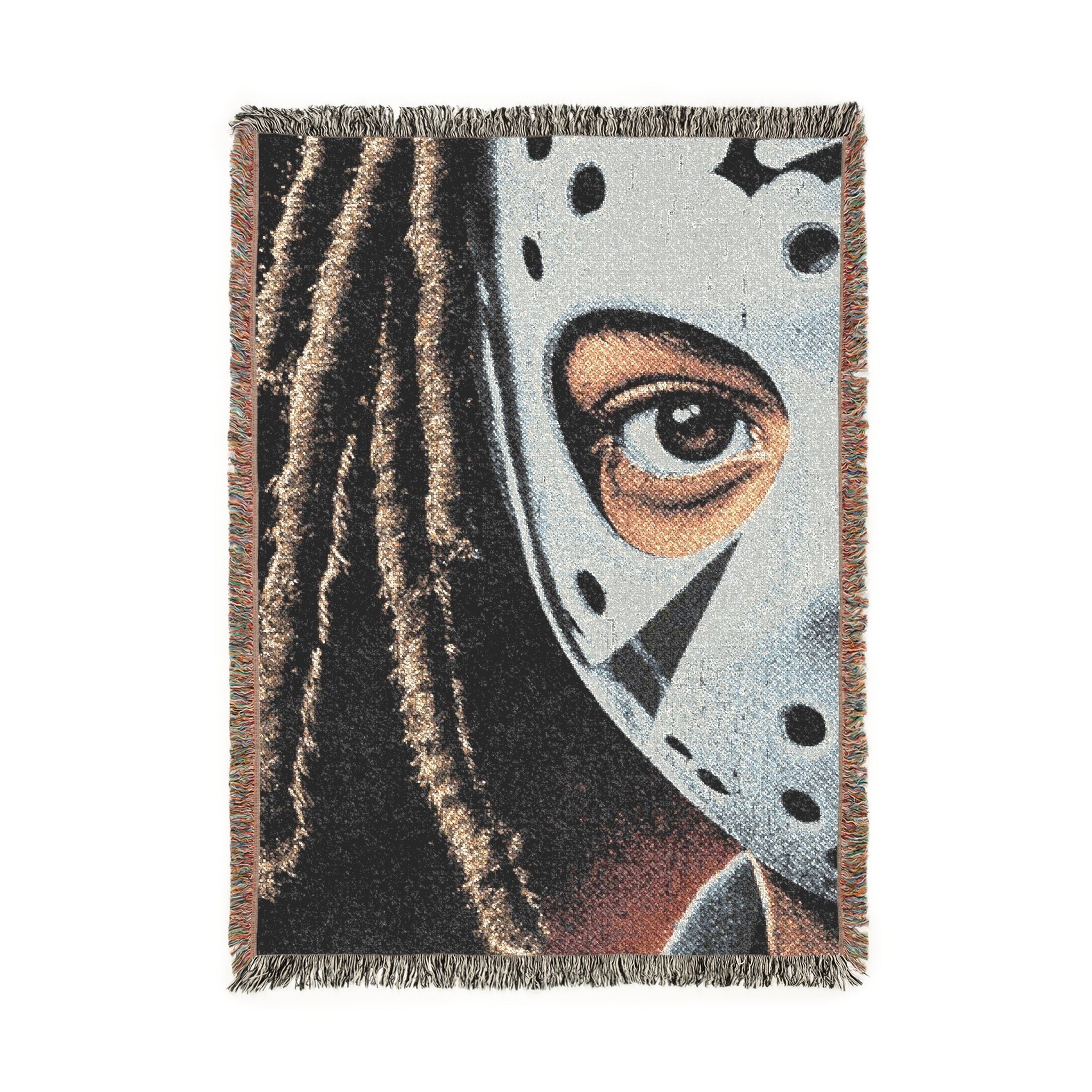 Urban Art Woven Blanket
