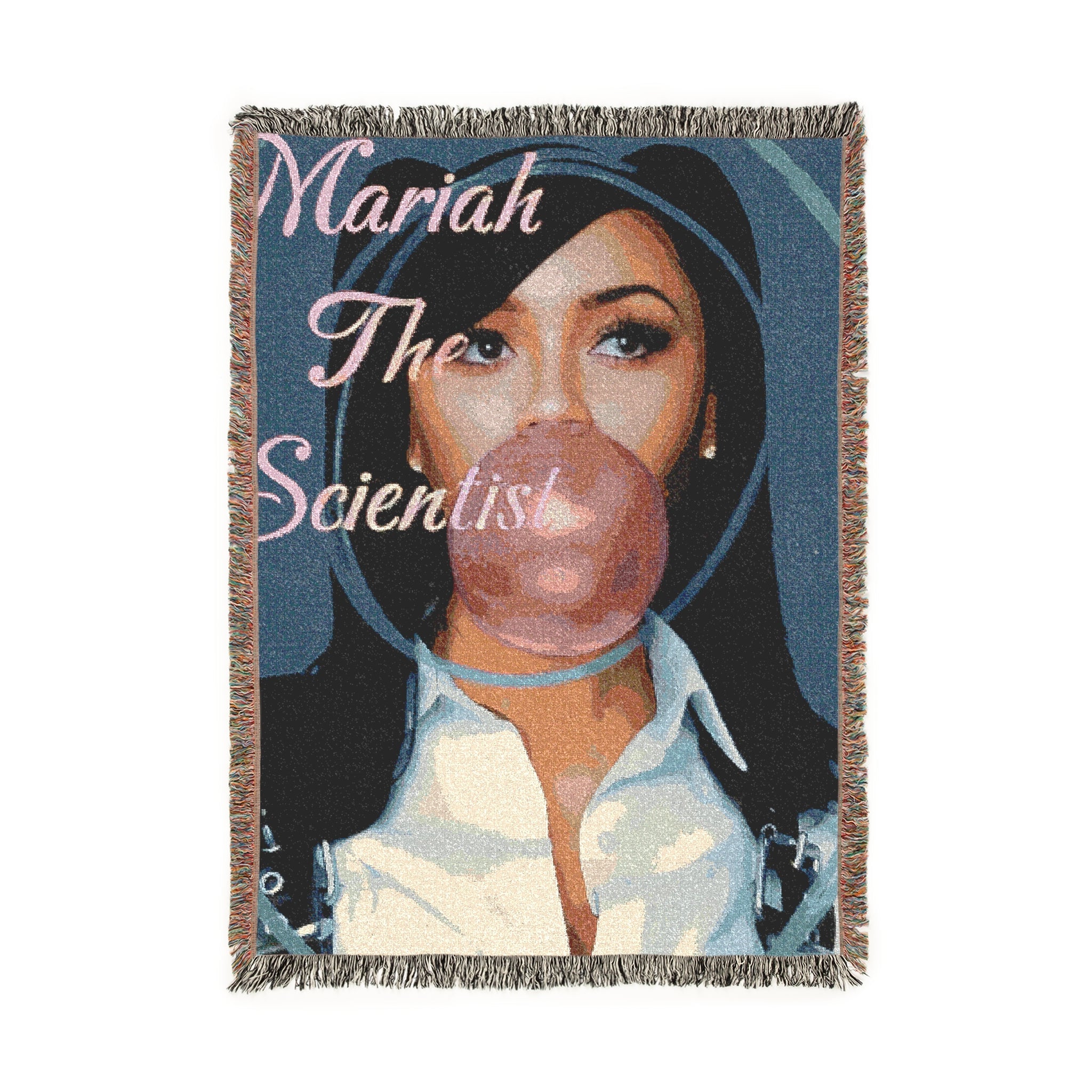 Mariah The Scientist Woven Blanket