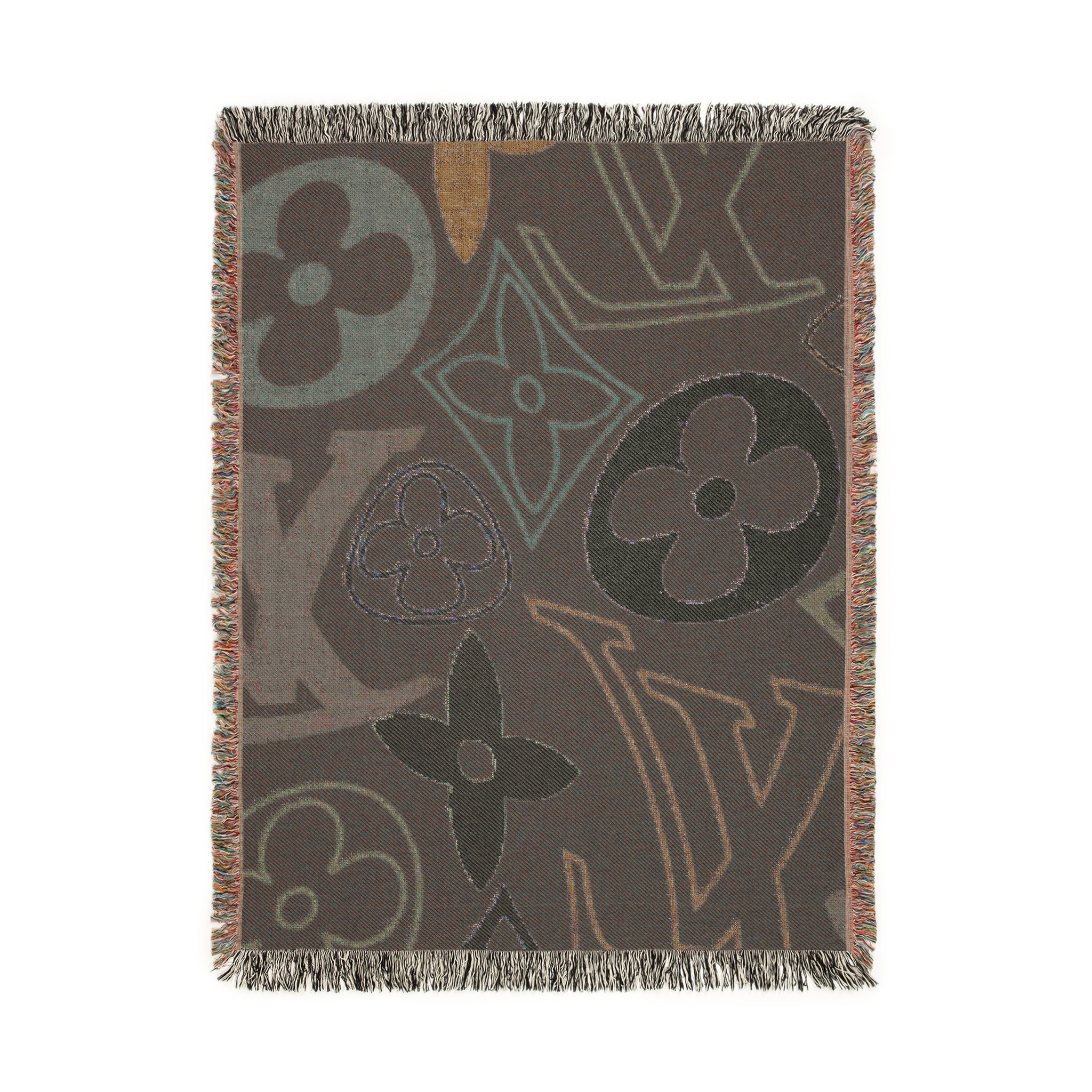 LV Woven Blanket