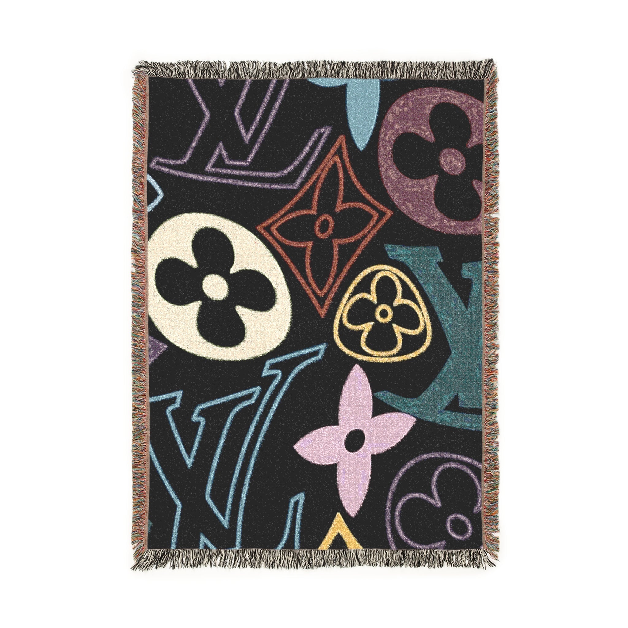 LV Woven Blanket